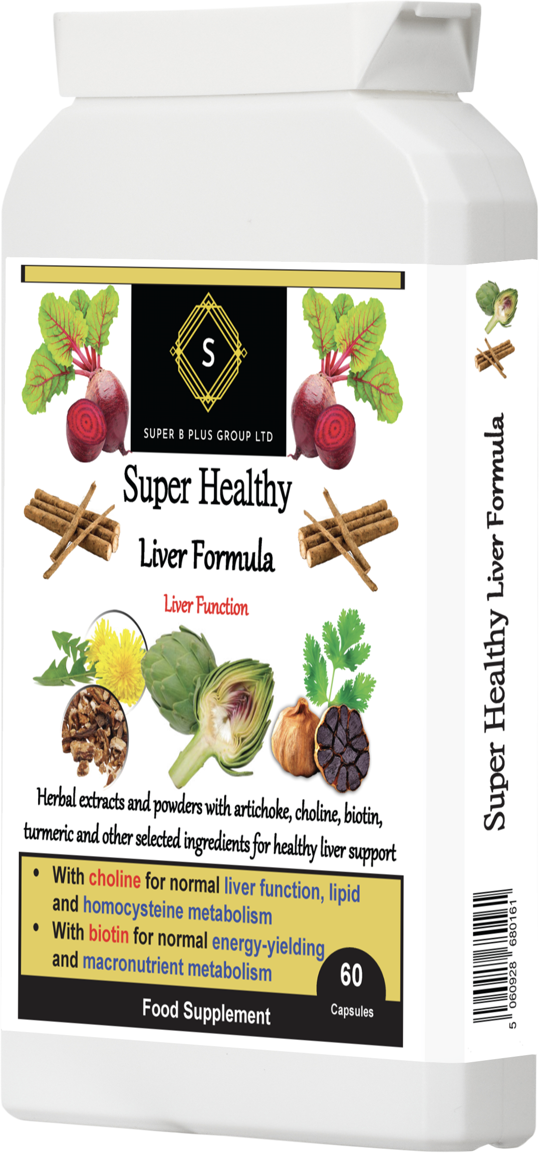 Super Healthy Liver Formula-1