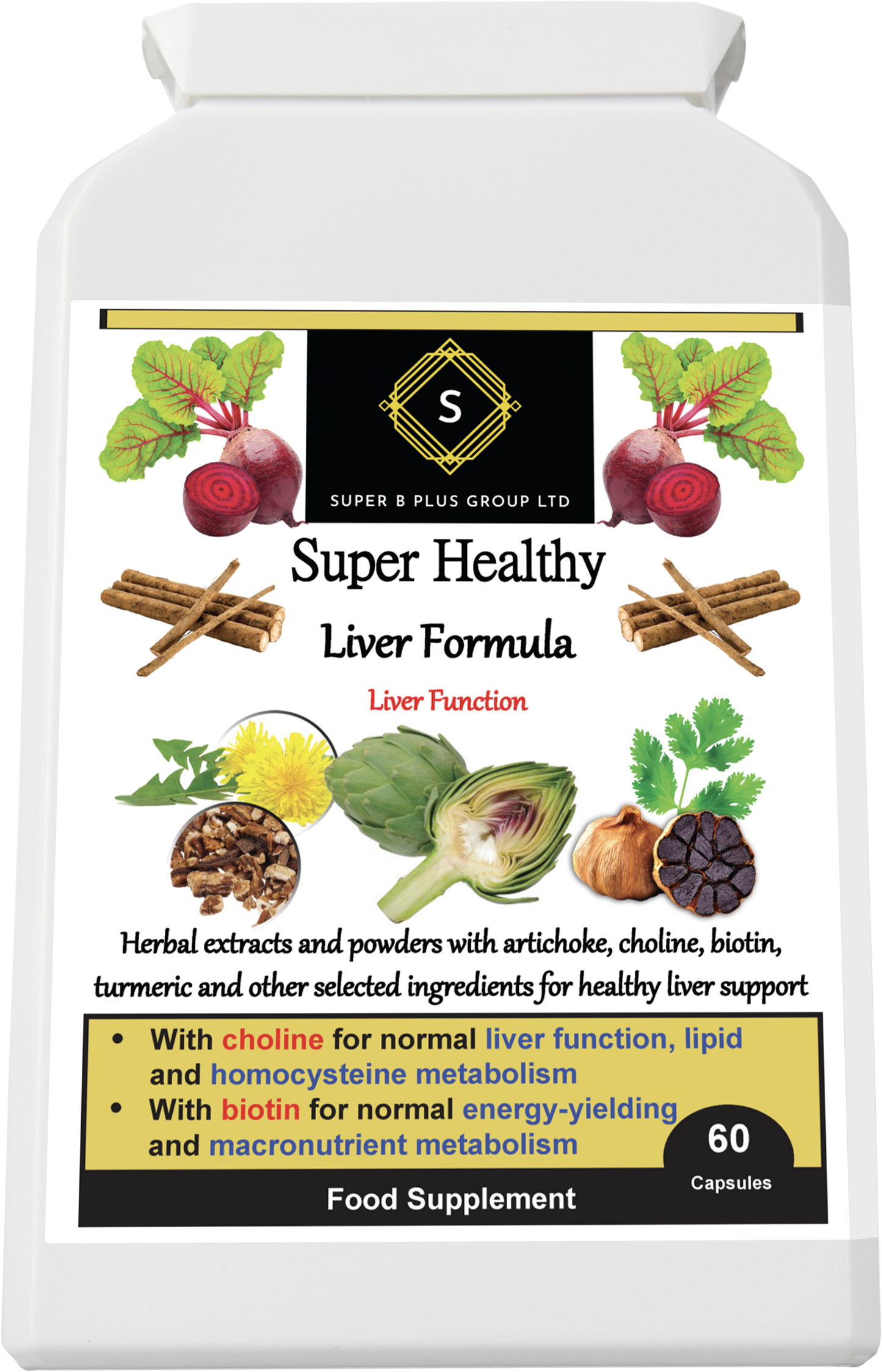 Super Healthy Liver Formula-3