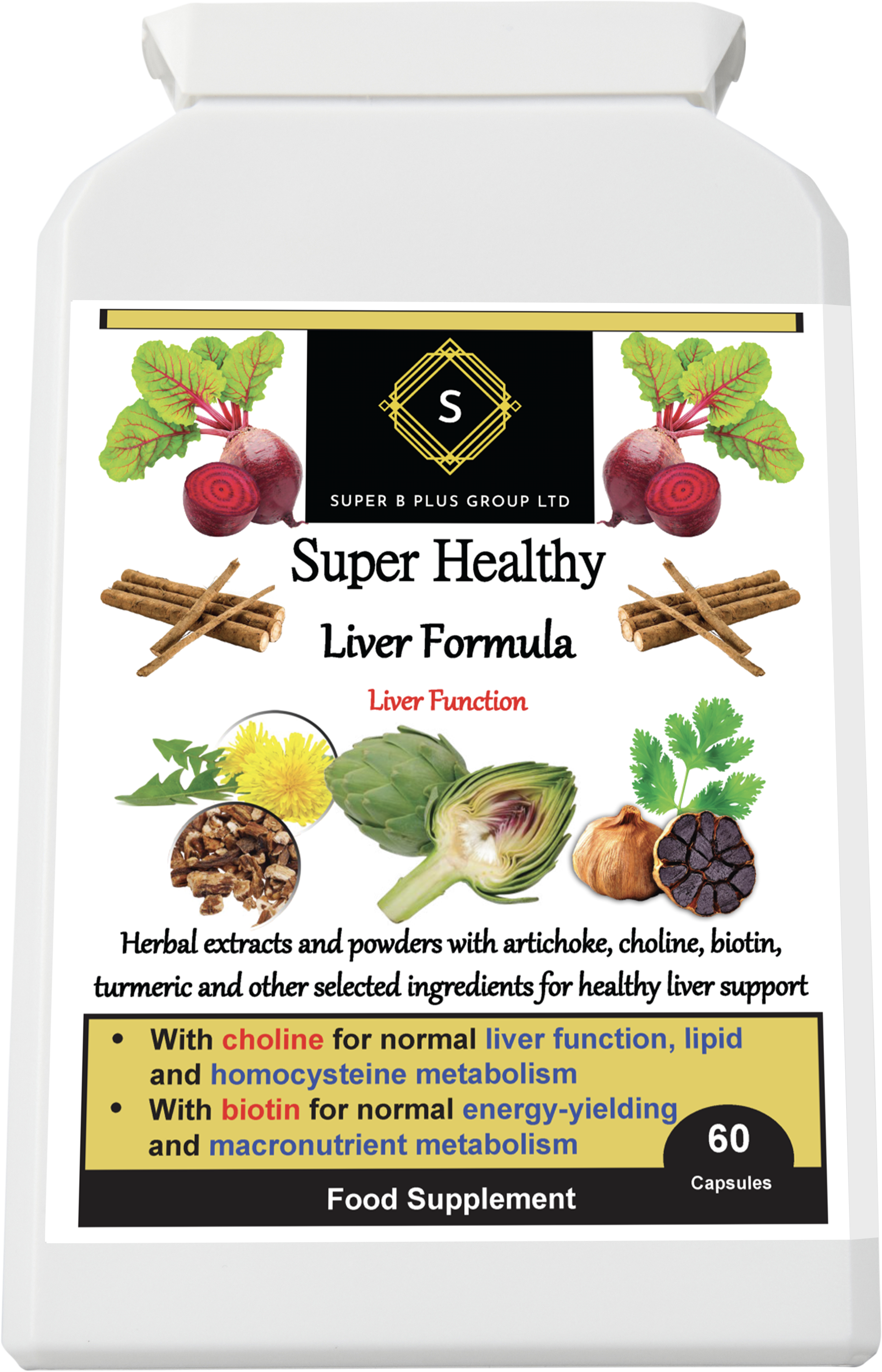 Super Healthy Liver Formula-3