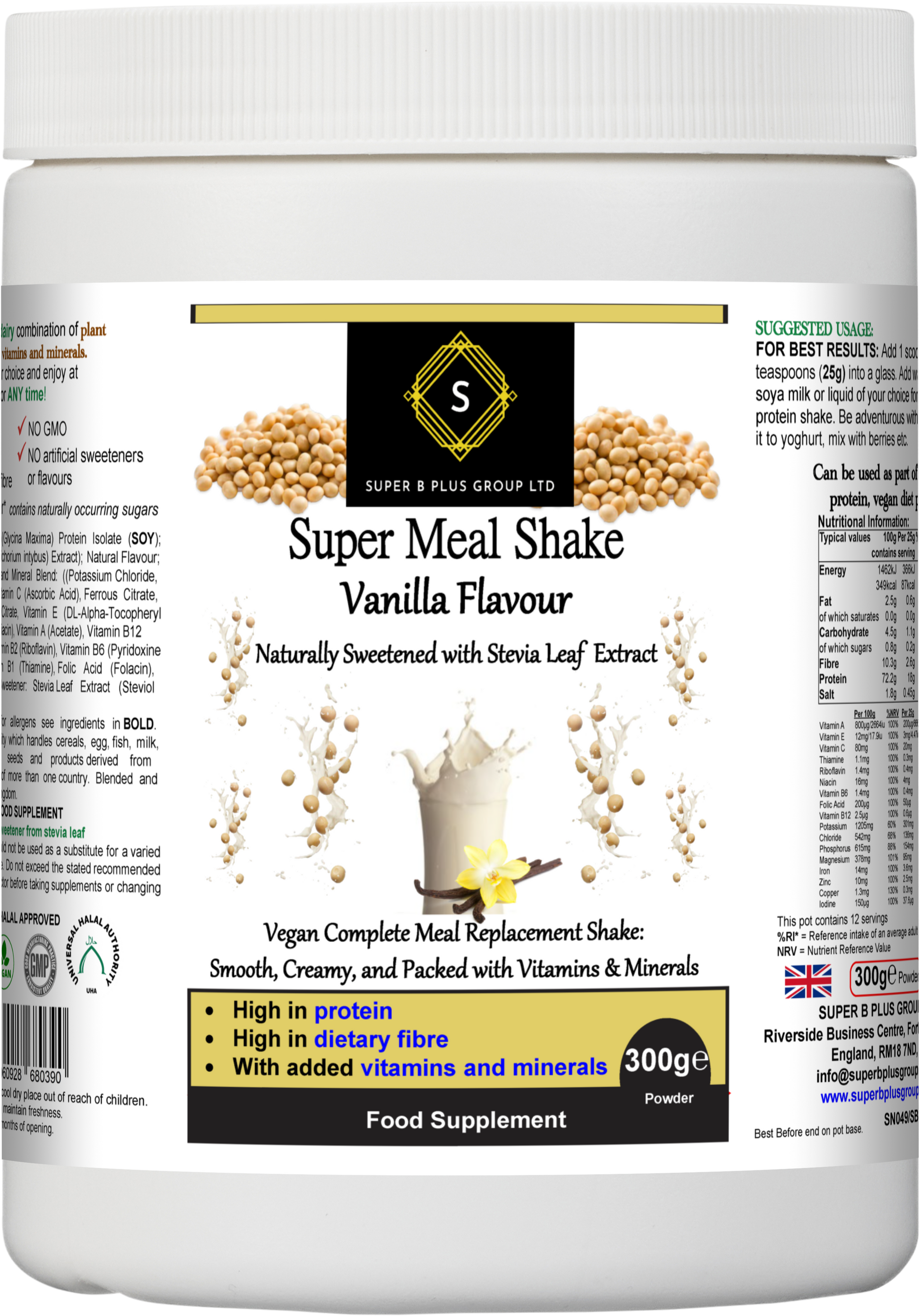 Super Meal Shake (Vanilla Flavour)-0