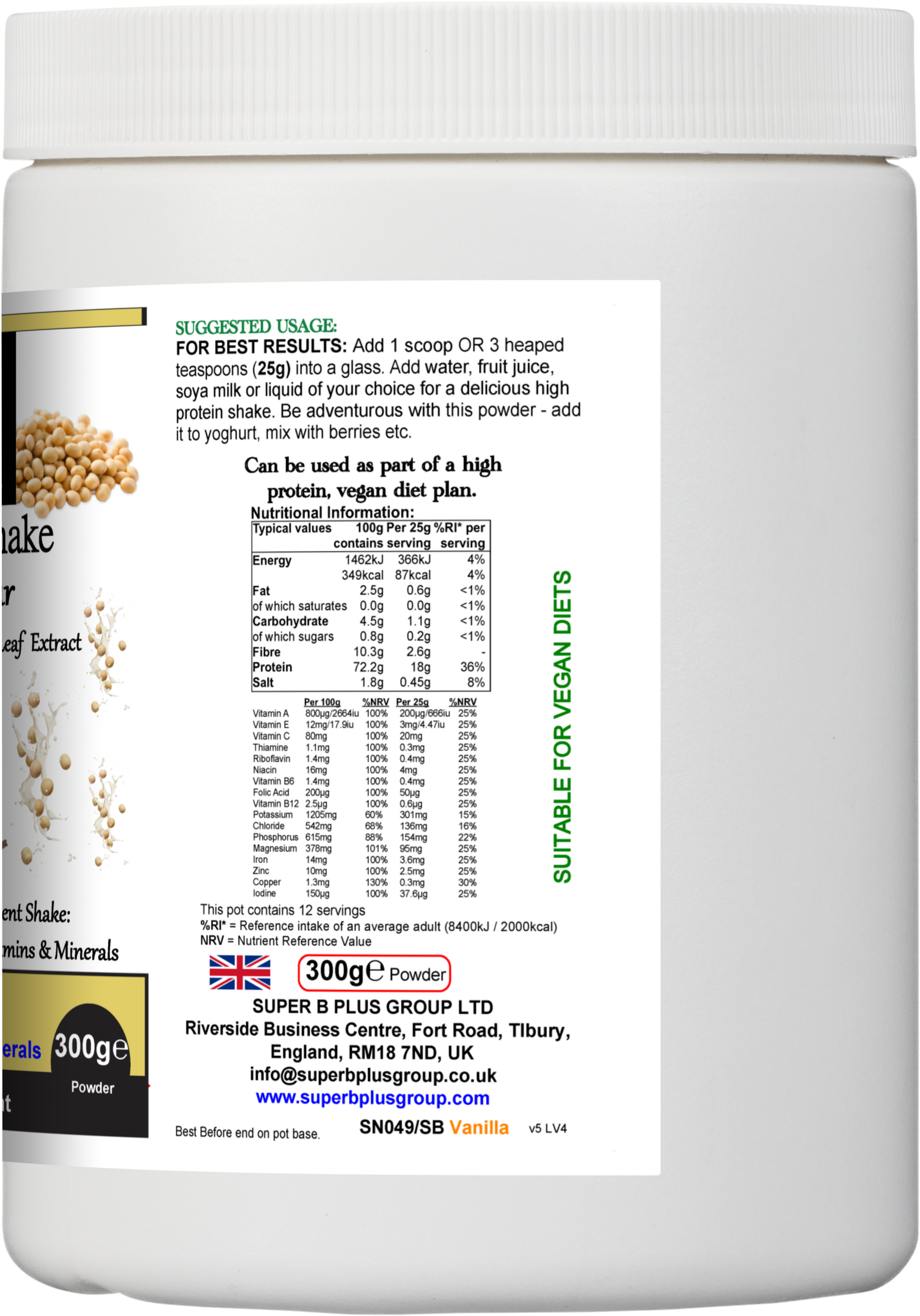 Super Meal Shake (Vanilla Flavour)-2